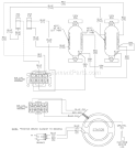 Page D Diagram and Parts List for 1649-0  Briggs and Stratton Generator